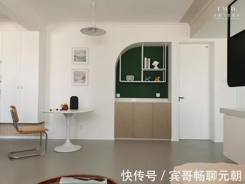 台面|拜托隔断别再砌墙了,延伸1米1长洗漱台,客厅多得个1㎡,多牛