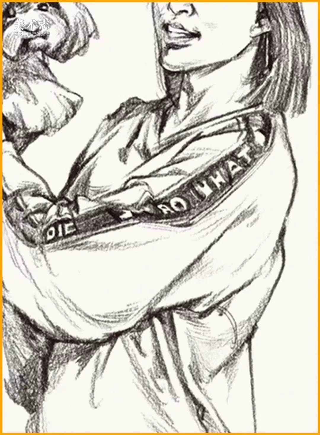 毛病$速写出现这些毛病,说明你的肩膀画得有问题!