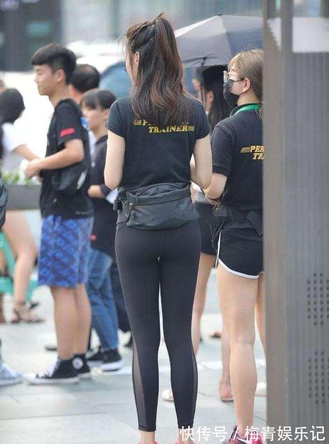 瑜伽裤|设计风格独特的瑜伽裤,减龄效果相当不错,令人难以拒绝