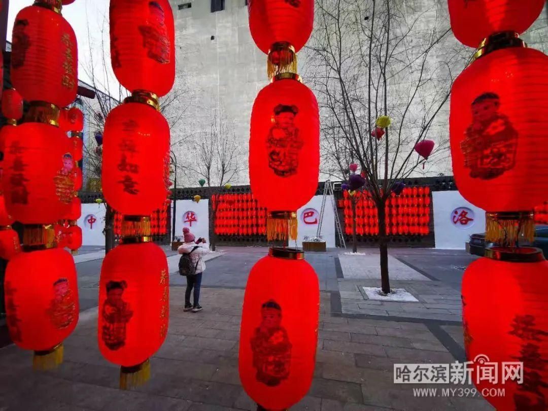 巴洛克|每天“加戏”!老道外中华巴洛克再添千盏红灯笼,红红火火迎新年