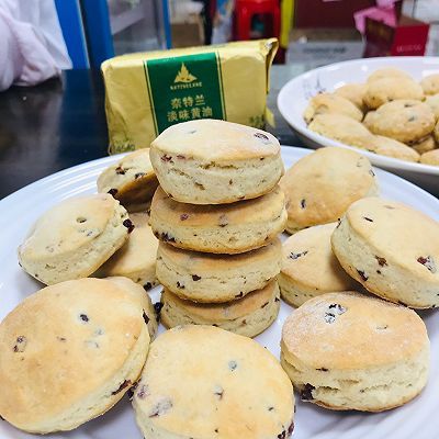 蔓越莓司康饼