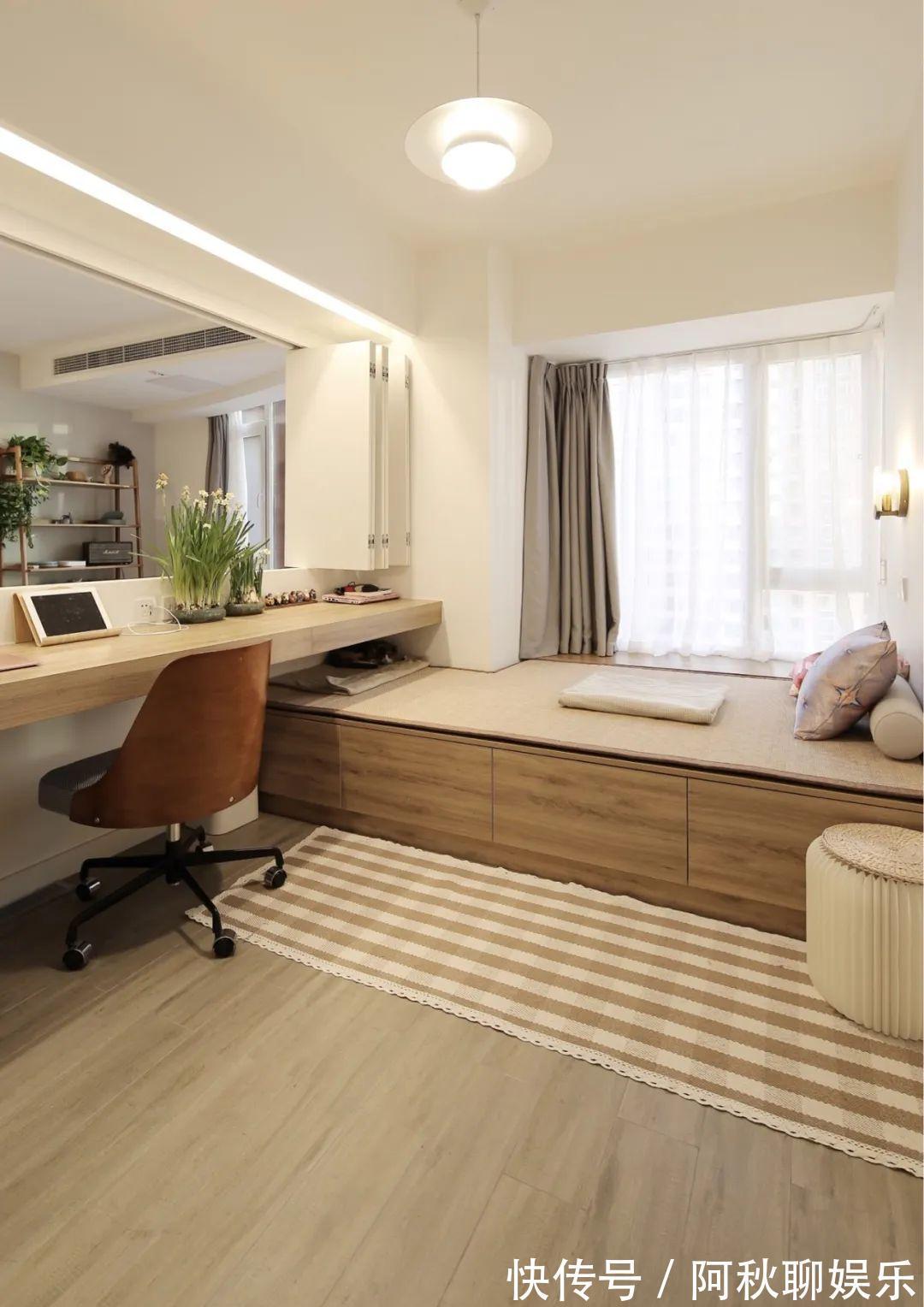 榻榻米|卧室小只能装榻榻米吗?试试这些方案设计,小卧室也能有大空间!