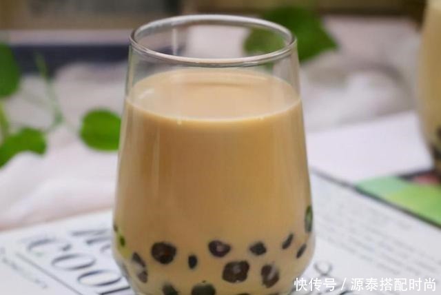 冷天，在家自制珍珠奶茶，方子掌握好，新手也能做，零失败还好喝