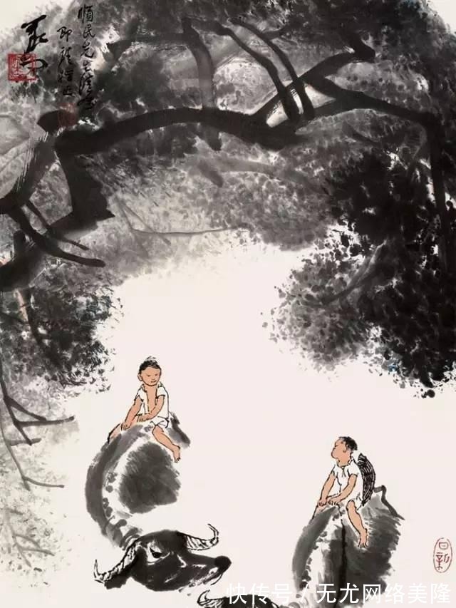 齐白石|中国历史上著名书画家：35幅作品欣赏，张张经典，值得珍藏