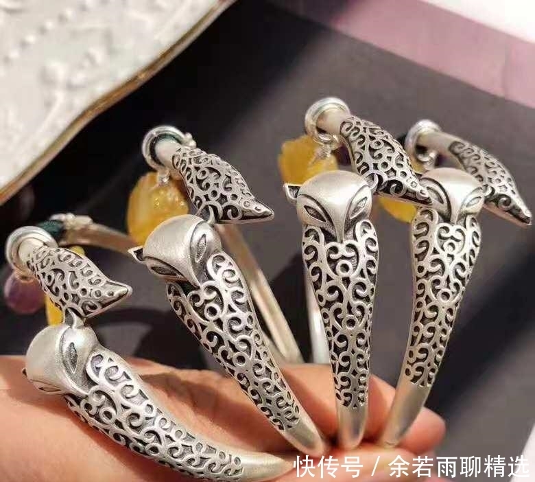 民族风: 当银爱上它——超仙复古银手镯, 不止美这么简单|中国| 超仙