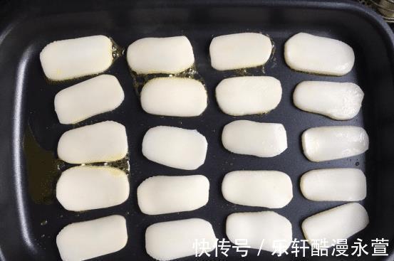 年糕|美味的红糖年糕，一口甜嘴里，一口甜心里