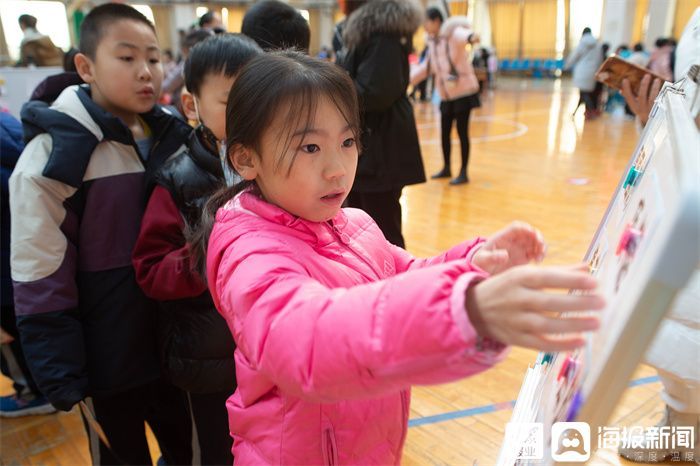 东营经济技术开发区晨阳学校|东营经济技术开发区晨阳学校一二年级游园乐考顺利举行