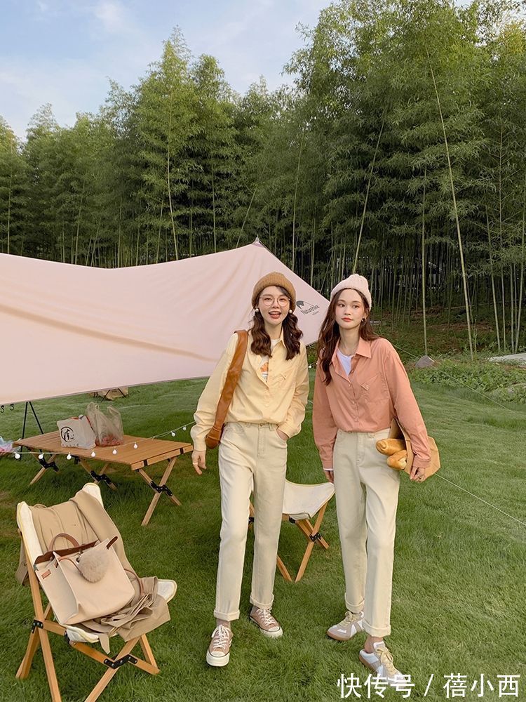 搭配|chic！高级！时髦！早秋“衬衫”搭配大全，好看的我都帮你挑好了