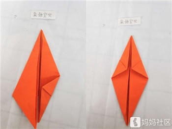  残党|敲可爱的胡萝卜折纸，手残党也能学会！