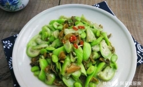 丝瓜炒毛豆|丝瓜和此物一起炒，等于天然“嫩肤菜”，排出毒素，肌肤更细腻