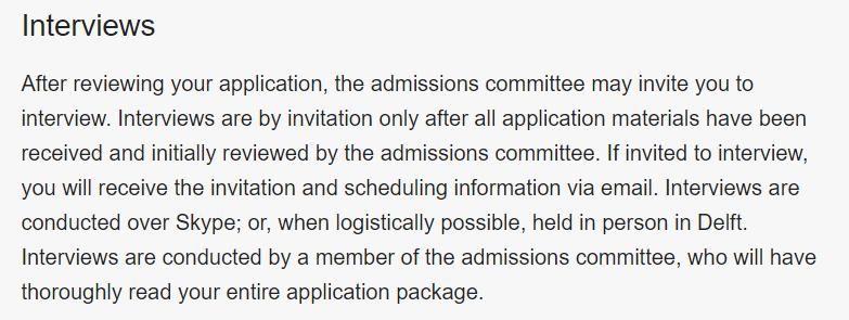设计名校申请问答|申请TUD，快来看看你的专业是不是也改成择优录取啦 | 申请