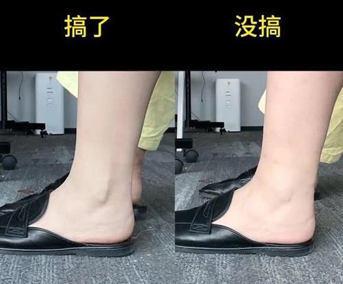 你以为美女只是假脸、假胸、假屁股吗？不，她可能连脚都是假的