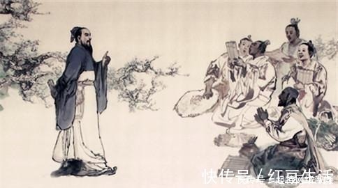 孔子是《庄子》里出现次数最多的人物,时而被赞扬,时而遭到嘲骂