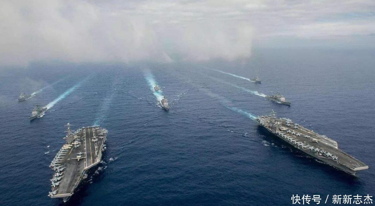 美军3架轰炸机凌晨向西飞越太平洋,解放