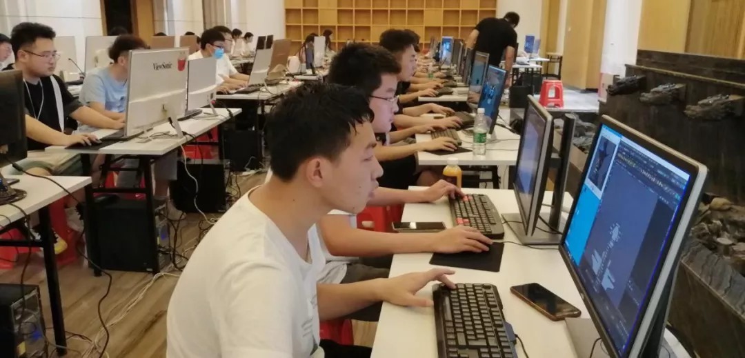 学生们|校企合作推动动漫人才培养，功夫漫学院实训成果斐然