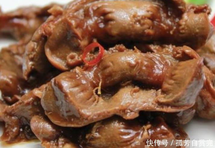 自制卤鸡胗,比外面的干净卫生,但味道丝毫不