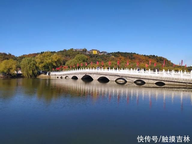 门票|旅游胜地吉林北山，免门票的4A级景区，山上有300多年的历史建筑