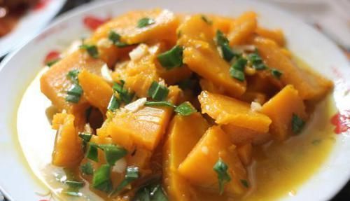 子宫|女人常吃南瓜,子宫越来越干净,不想满脸皱纹可以试试