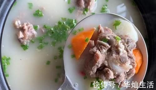 羊肉|天冷进补,不吃排骨也要多吃它,加一物熬一熬,汤白肉鲜,真滋补