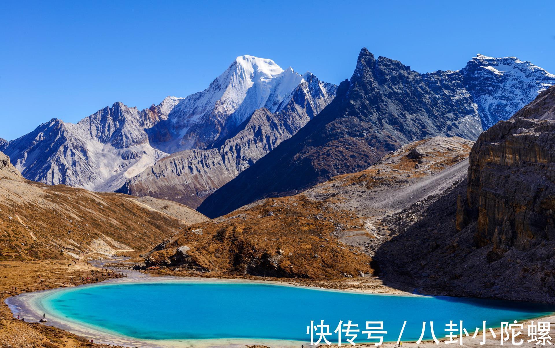 冬天|稻城亚丁：秋天与冬天和爱的人一起去看看覆满白霭的雪山