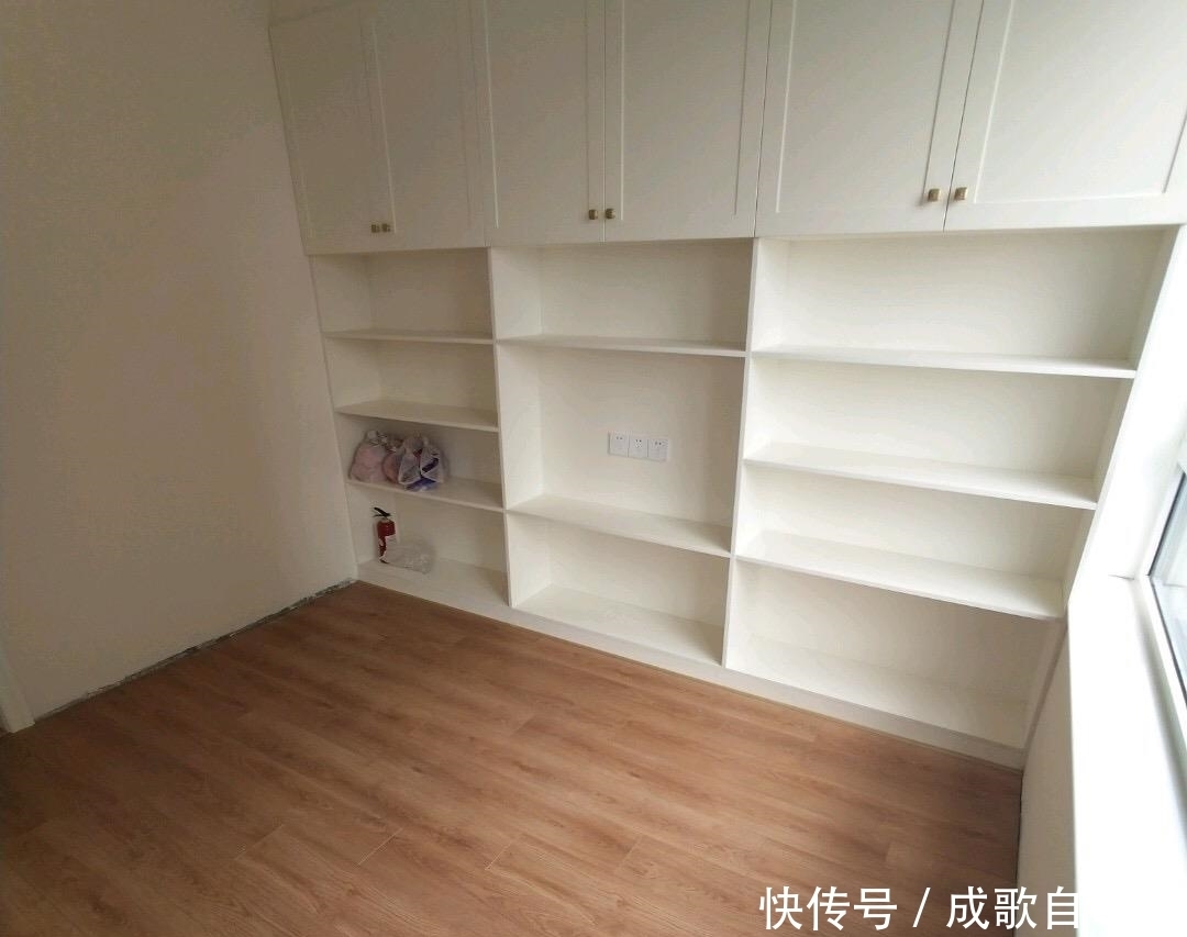 新房|忍不住晒晒新房，餐厅设卡座很实用，把卫生间改衣帽间邻居都羡慕