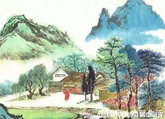 两山$王安石的这首诗并不知名,最后七字却是神来之笔,令人赞叹不已