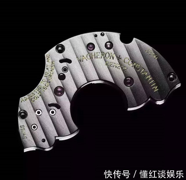 认识高级手表中的打磨工艺~