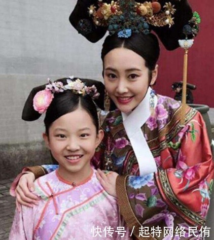 后宫中|她17岁嫁53岁乾隆,因打死宫女被贬,靠女儿不到2个月就复位