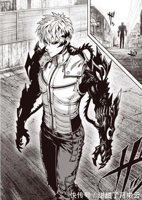 一拳超人|一拳超人杰诺斯仇人浮出水面，是众望所归的‘他’，太意外！