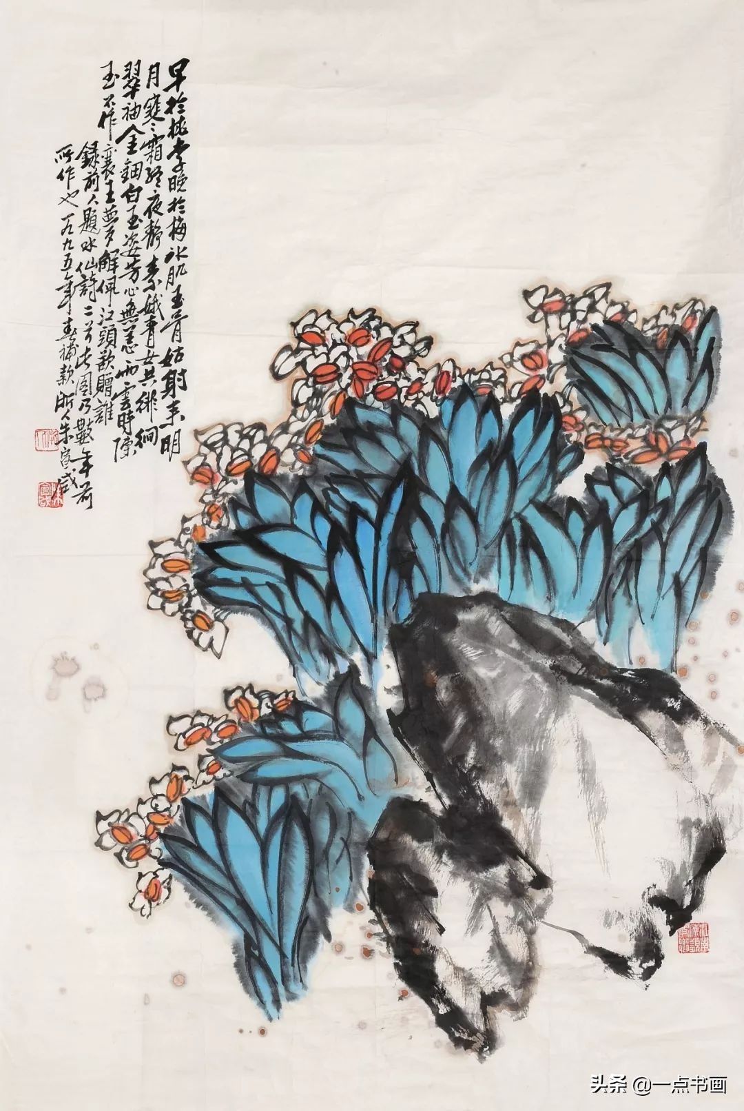 中国画|朱宣咸：善于用画笔与刻刀创作的诗人