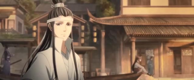  祖师|「魔道祖师」日语吹替版蓝曦臣角色PV公开