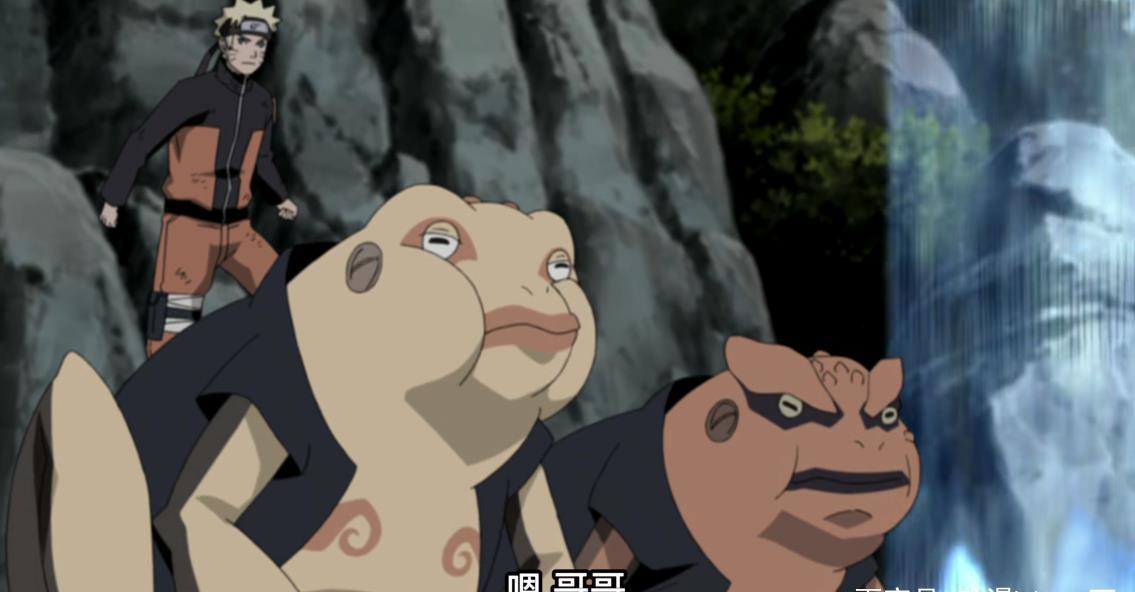 火影忍者|火影忍者:同样是鸣人的通灵兽,为何蛤蟆吉还在,蛤蟆龙去哪了?