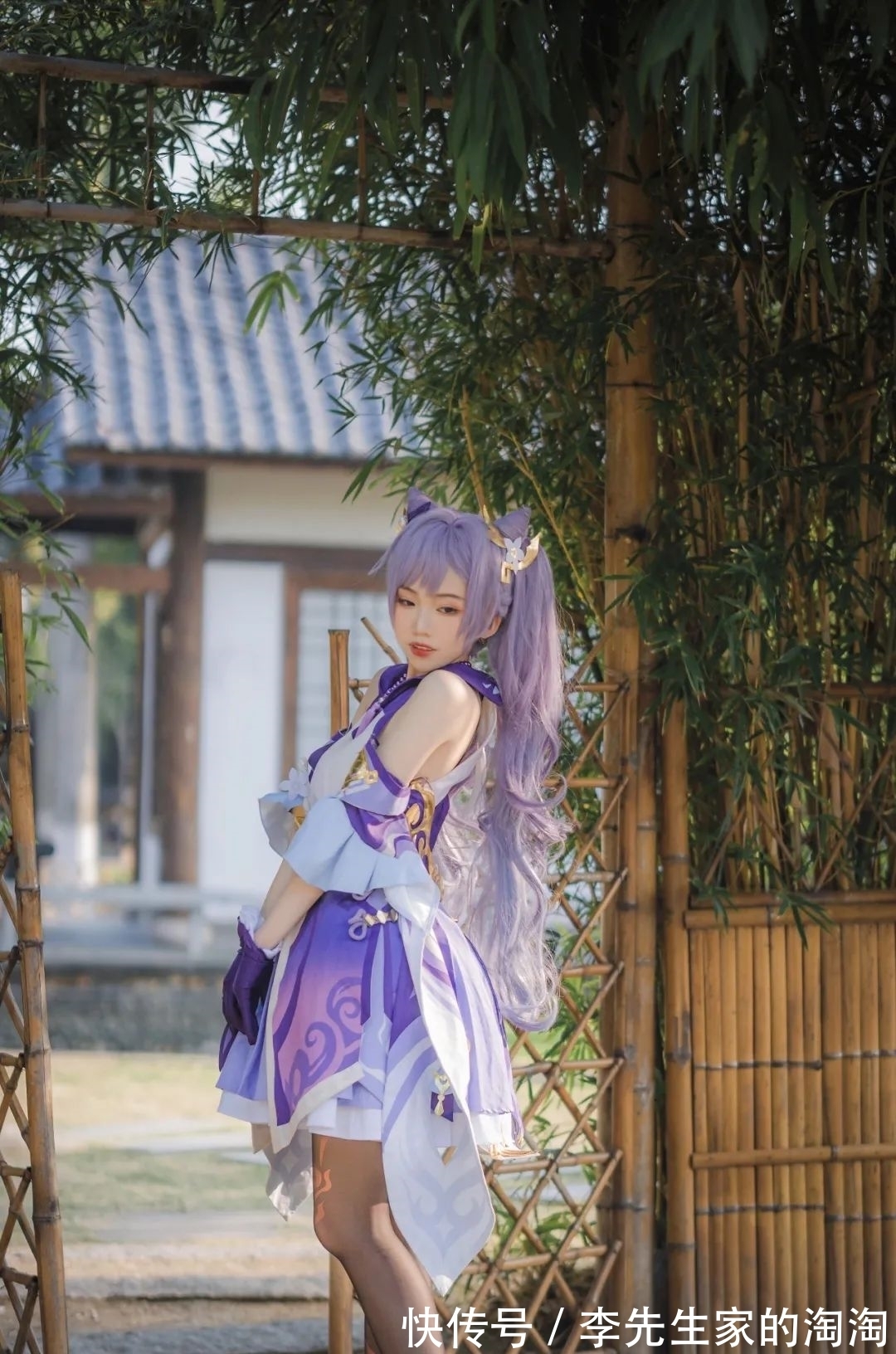 原神刻晴|cos:原神刻晴cos正片@茅野早纪