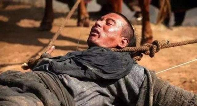 不下于|古代有一猛将,勇猛不下于李元霸,竟被其父下令处以五马分尸之刑