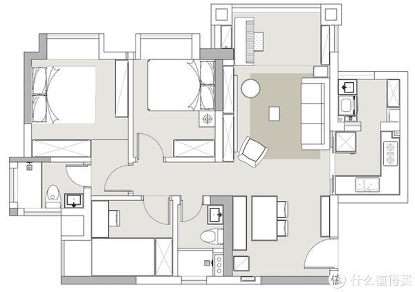 松软|她家不豪华,可一进门就把我迷住,全屋只刷漆就已经很美了!晒晒