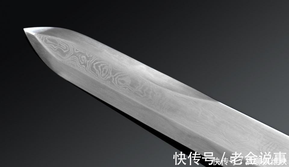 苍玉!同为唐代冷兵器, 唐刀刚猛如硬汉, 唐剑却如窈窕淑女!