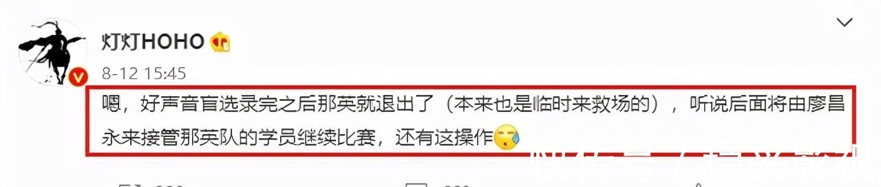 那英|那英或退出《好声音》,扑朔迷离剧情为哪般:口碑下降怕是必然