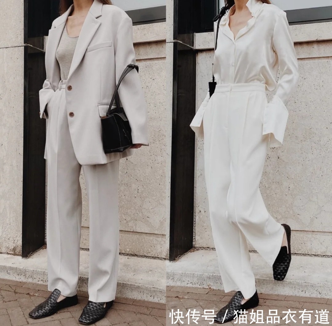 穿白T太俗?那是你不懂!她的“穿搭要点”全是小心机,自拿不谢