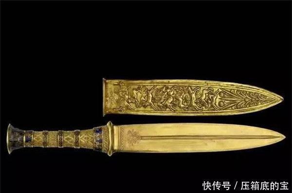 帝王谷出土一把“神兵”,性能更胜越王勾践剑,美专家揭开了谜团!