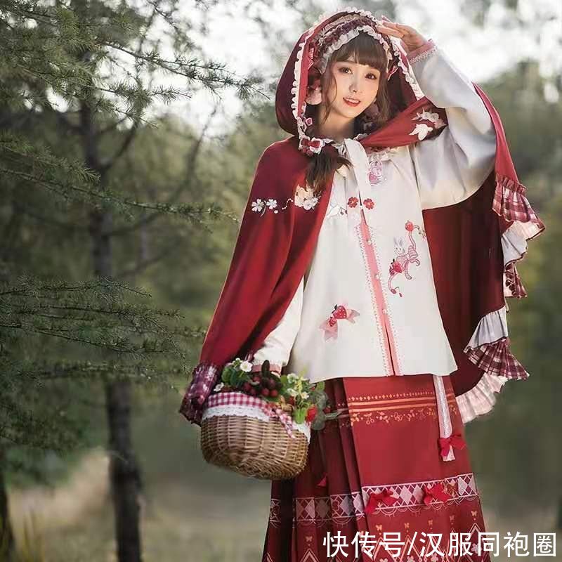  可甜可盐美少女，池夏新款汉元素，你心动了吗？