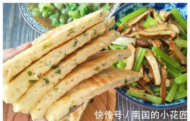 酵母粉|明日入伏，亲自为家人烙早餐饼，表皮酥脆内里柔软，真香