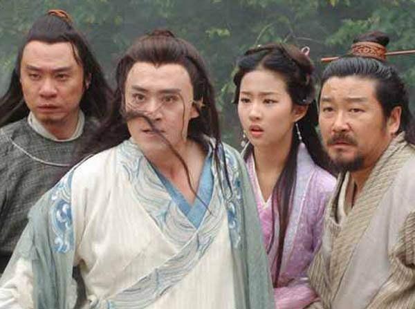 乔峰@北乔峰南慕容之间的差距有多大 扫地僧在藏经阁一语道破真相!