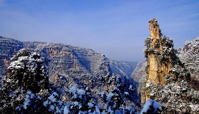 惊艳|仙山秘境、峡谷奇石、胜迹城楼……湖北10个赏雪地，惊艳震撼！