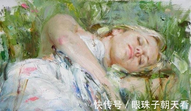 绘画|唯美惊艳，完美妙曼——令人内心悠然荡漾的美女画作