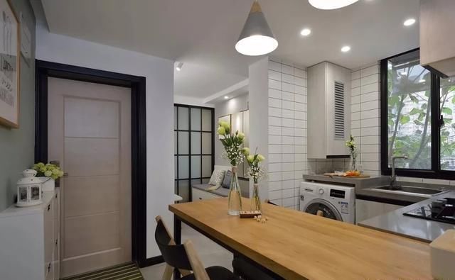 百叶帘|神乎其技!36㎡学区房,硬是做出了3室2厅!住了一家5口还不挤?