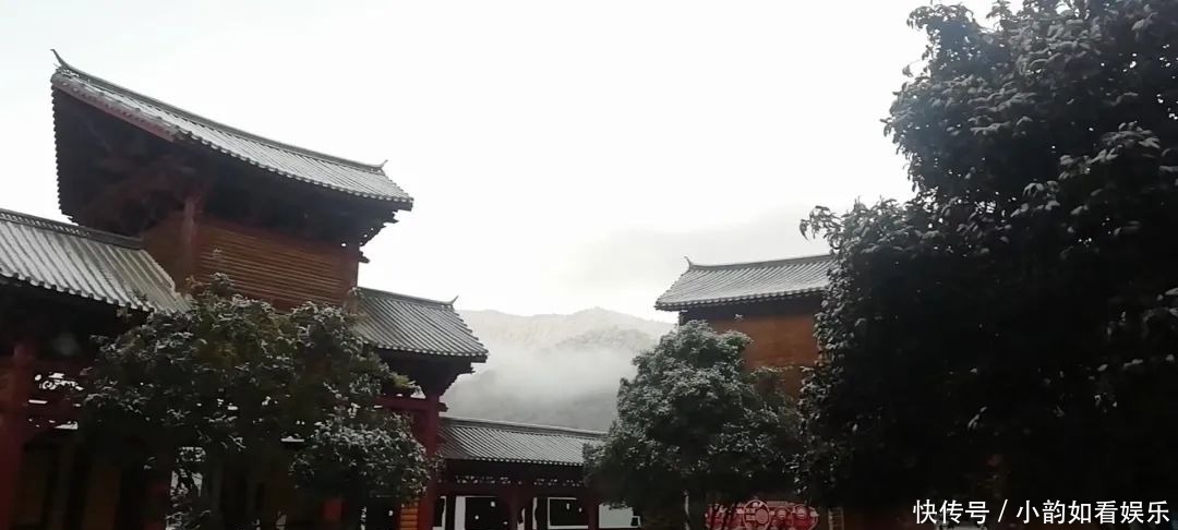 写意天池，童话天子山，一波云龙雪景美图来袭