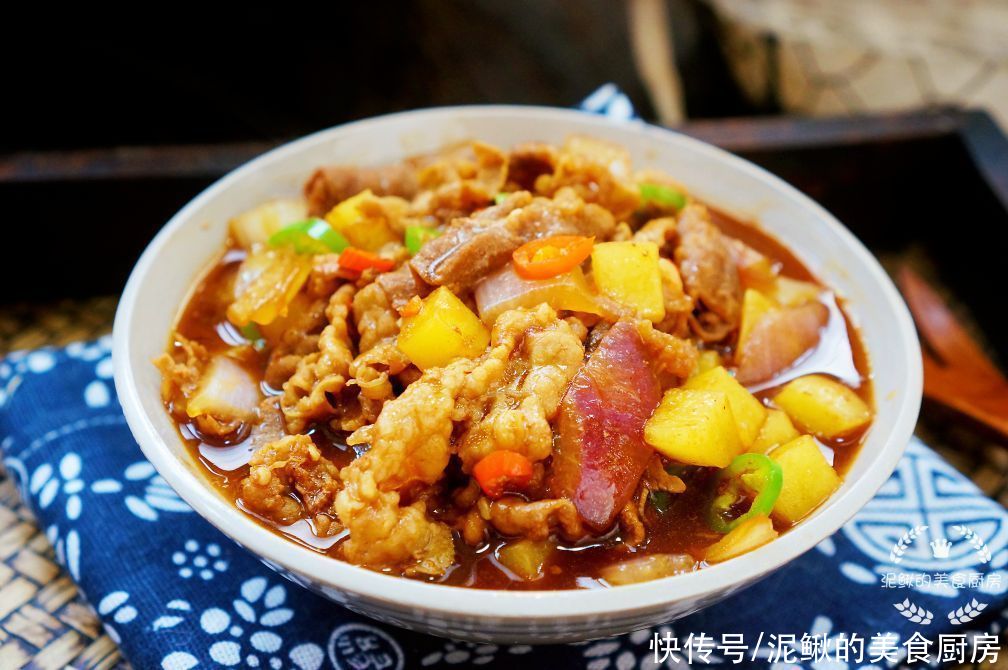 小米辣|三伏天，家人就馋这道肉菜，做法省事，开胃下饭，老少都爱吃