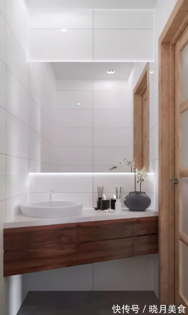 设计|聪明的人卫生间都不放洗手台了,这样设计更出彩!