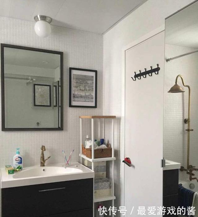 客厅|逼疯设计师！30㎡小户型要求2室2厅，还得有大厨房和浴缸！