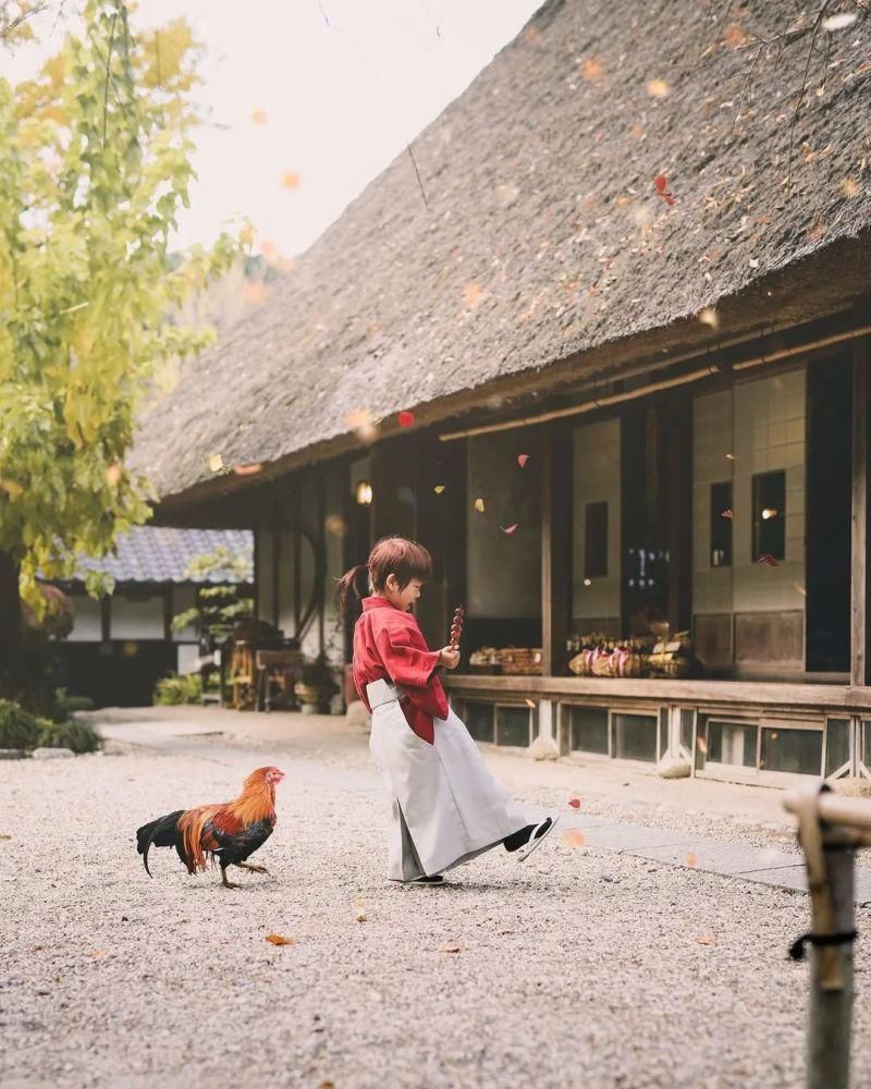 梦幻|童年照片不再是“黑历史”！日本妈妈给孩子P出“梦幻大片”